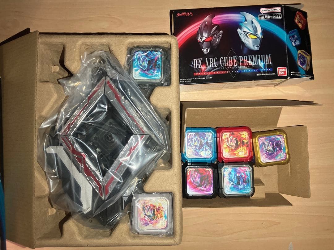 アークアライザー MEMORIAL EDITION&アークキューブPremium