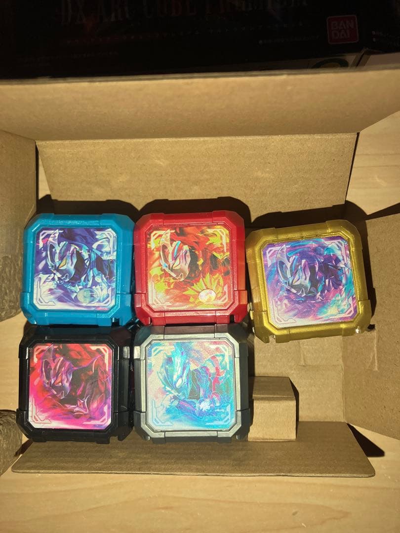 アークアライザー MEMORIAL EDITION&アークキューブPremium