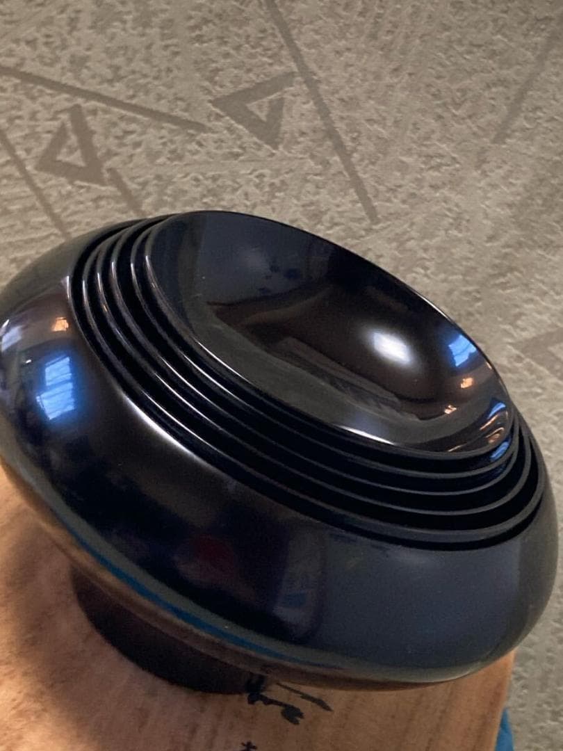 山田平安堂　漆器　共箱付き　未使用/宮内庁御用達/仏具/器　椀