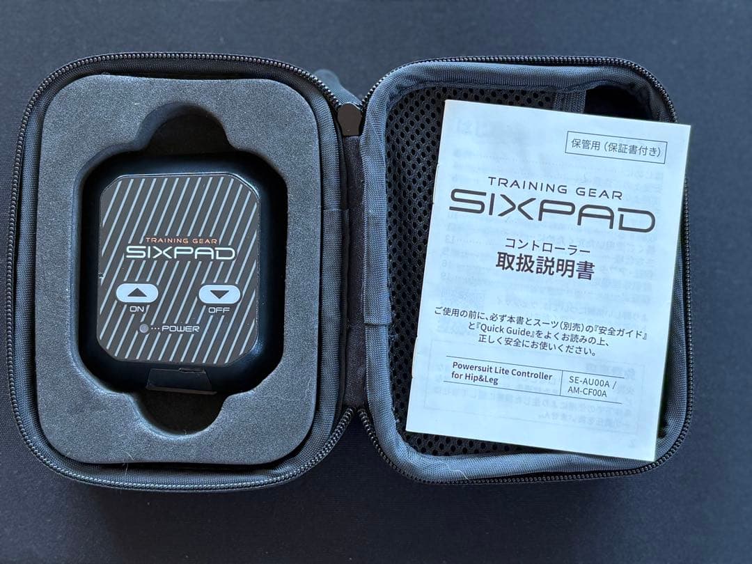 SIXPAD サイズL 【コアベルト、ライトヒップアンドレッグ】コントローラあり
