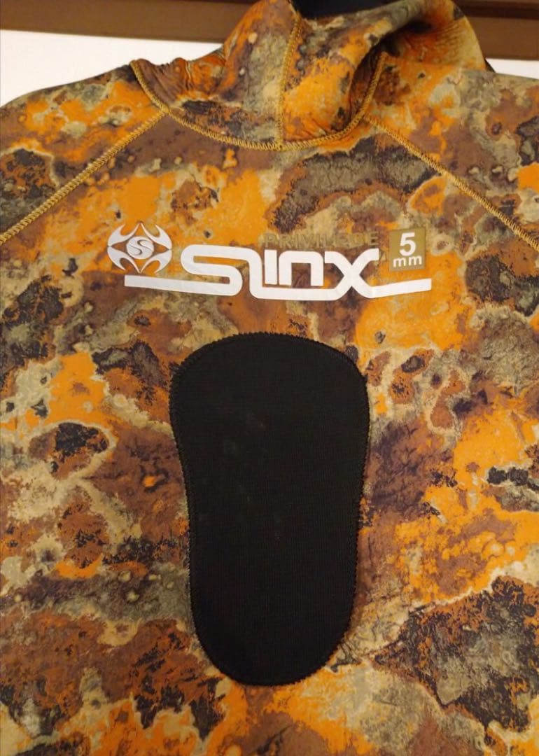 新品 SLINX 5ミリ 2ピース ウェットスーツ スピアフィッシング　魚突き