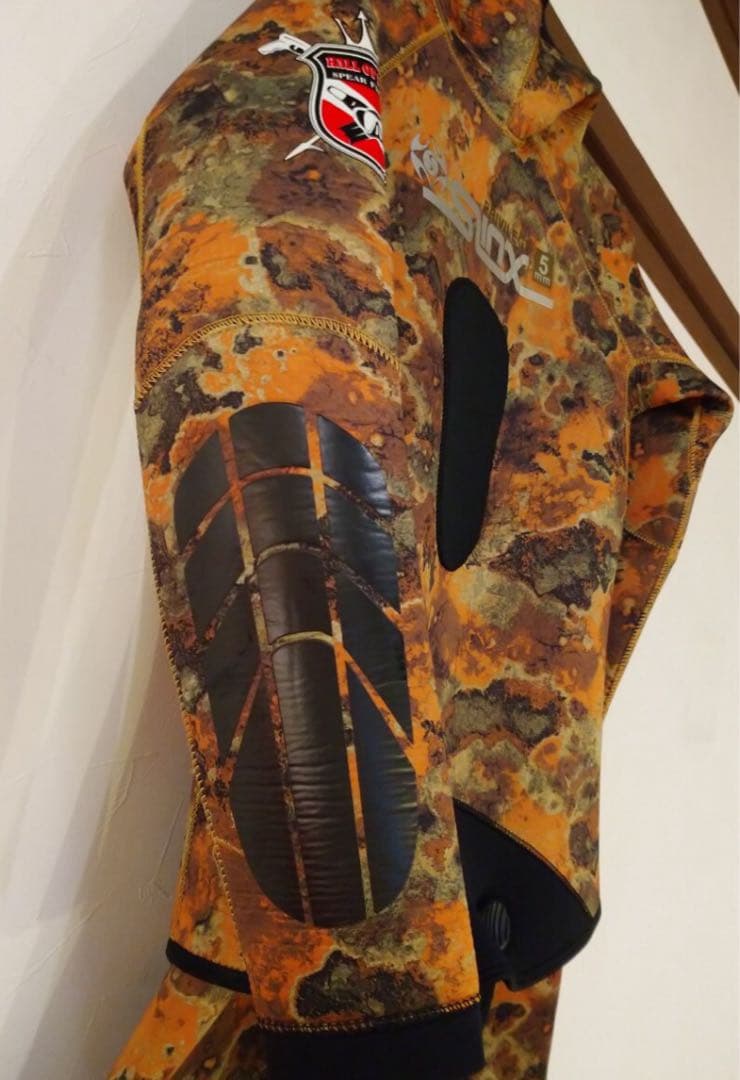 新品 SLINX 5ミリ 2ピース ウェットスーツ スピアフィッシング　魚突き