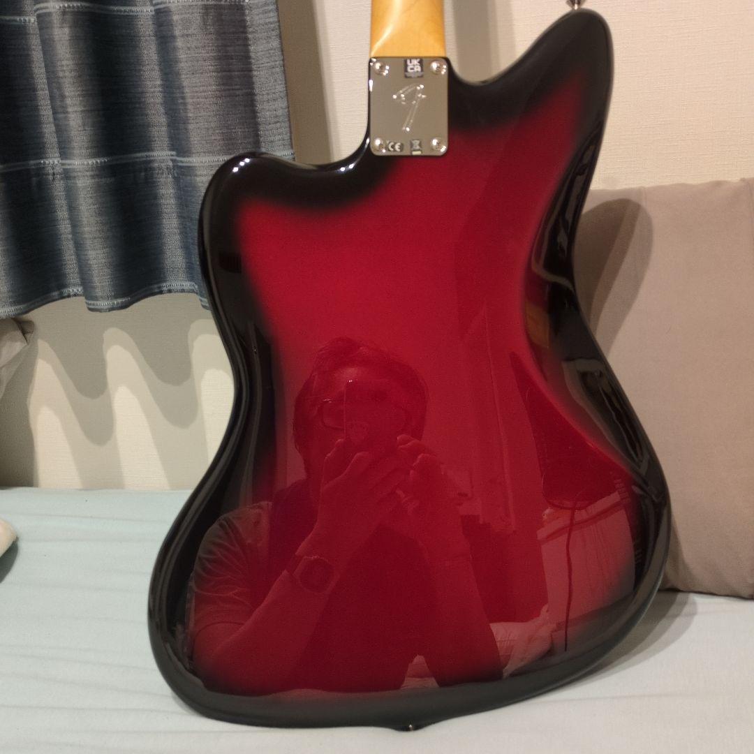 最終価格送料無料Fender Jazzmaster 　GOLD　FOIL