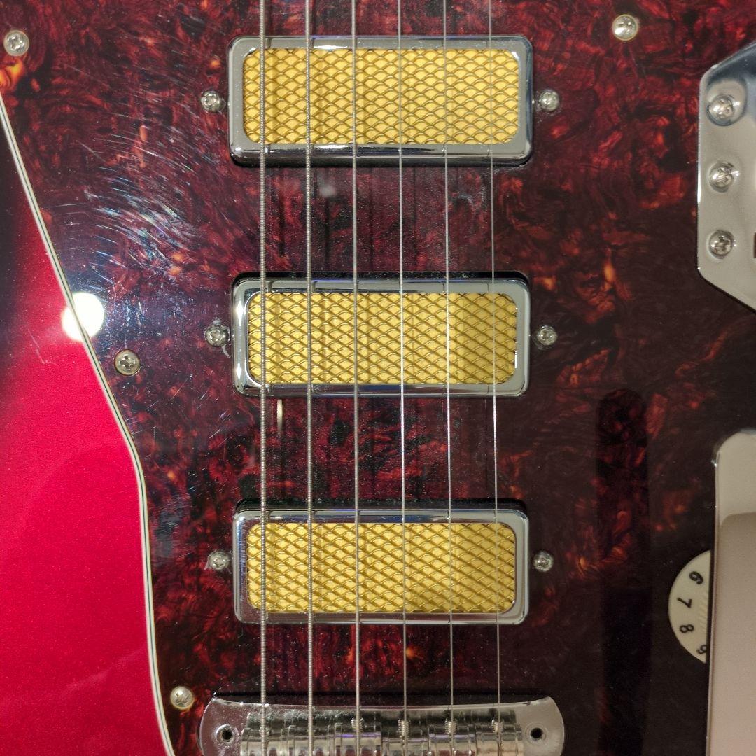 最終価格送料無料Fender Jazzmaster 　GOLD　FOIL