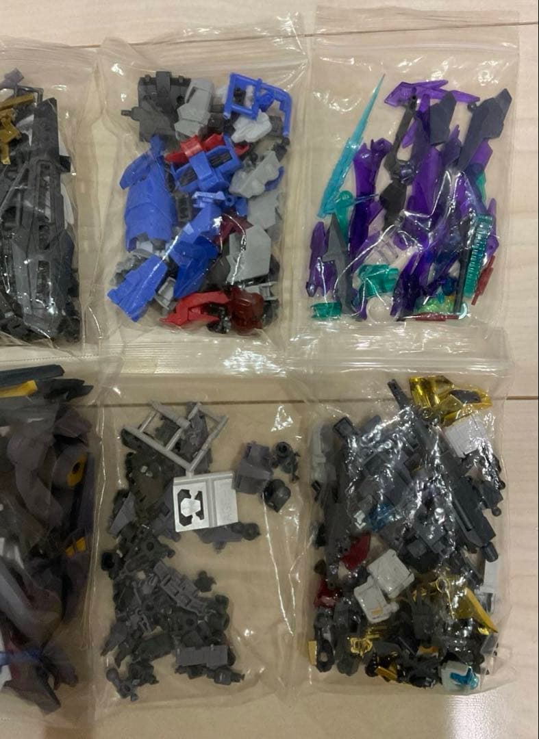 ガンプラ 19体 まとめ売り ジャンク品 その他汎用パーツ付