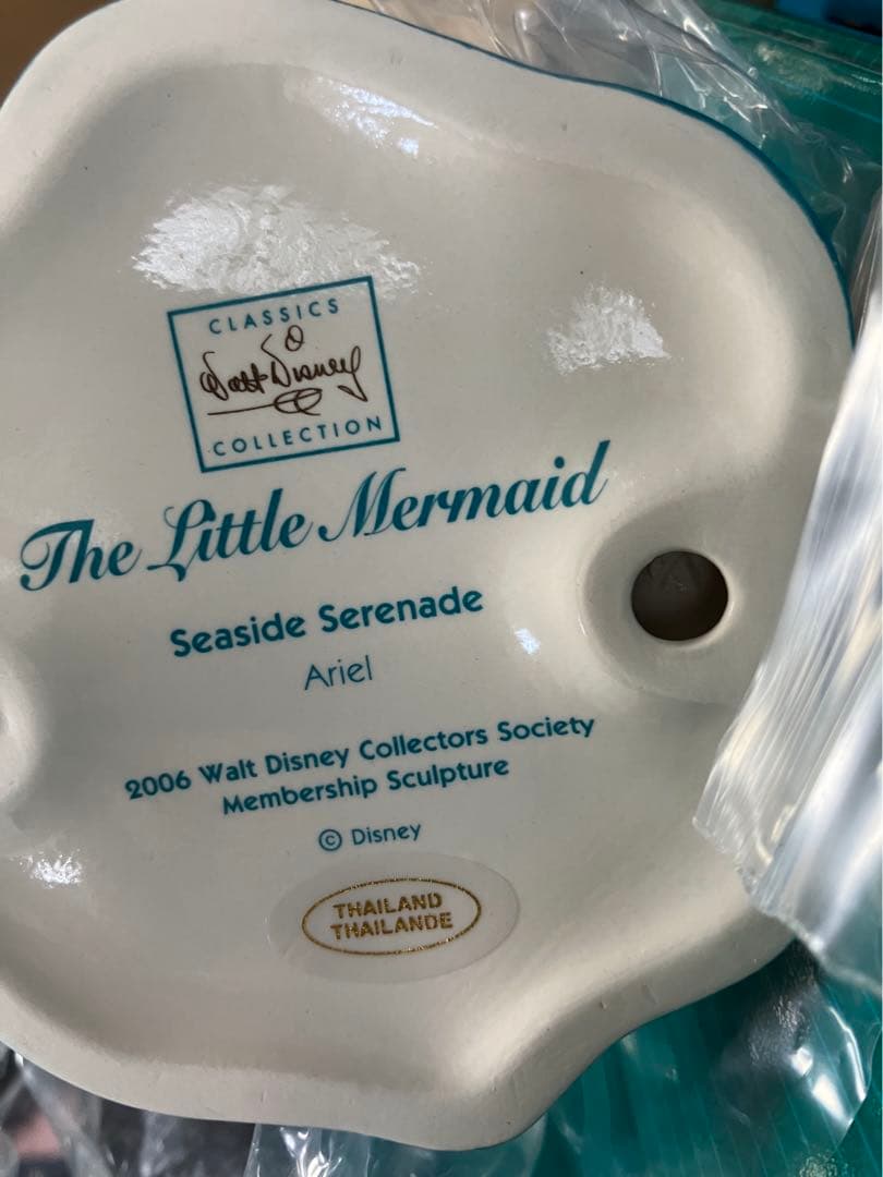 新品未使用 WDCCディズニープリンセス アリエル フィギュア