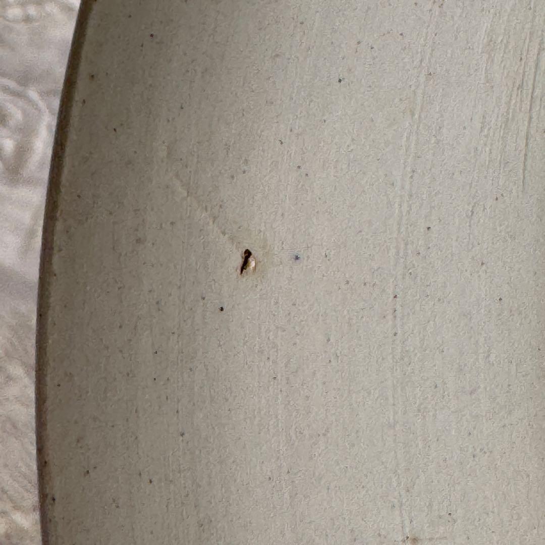 フランスアンティーク　クレイユモントロー　ローザ　 Creil 平皿