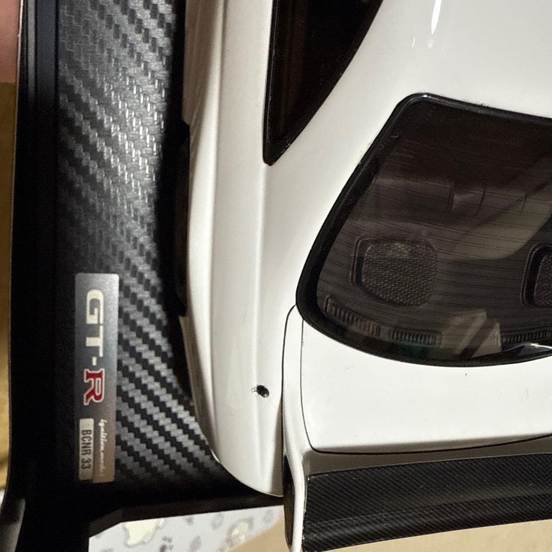 1/18 NISSAN スカイライン GT-R (BCNR33)2684ミニカー