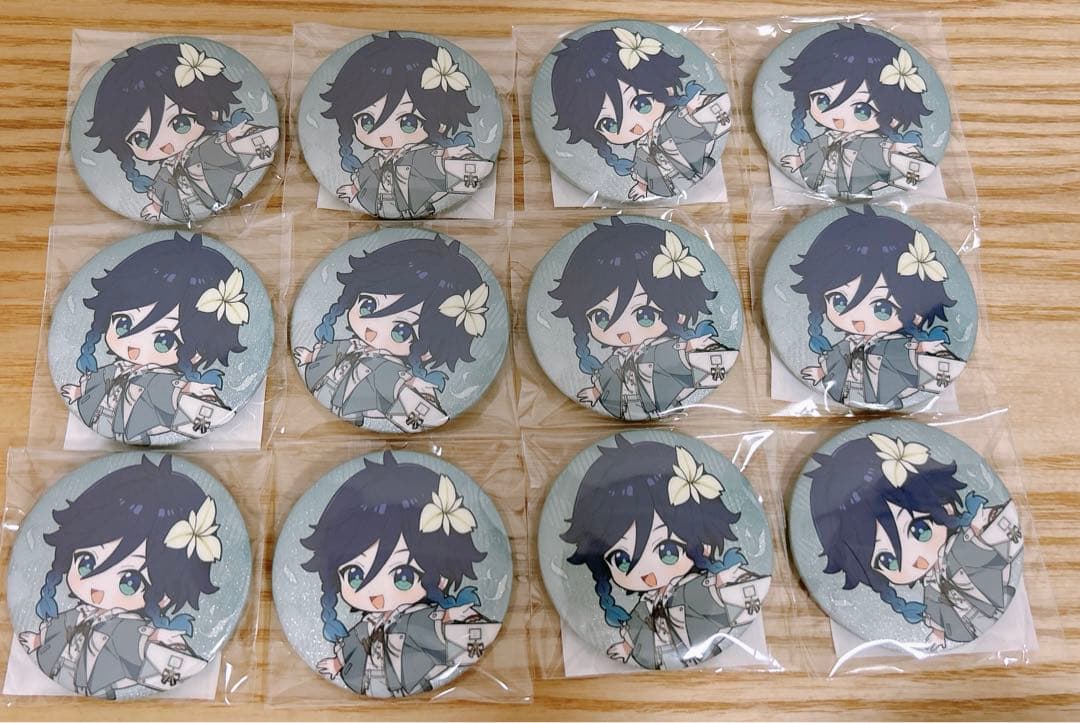 ウェンティ 特典 缶バッジ