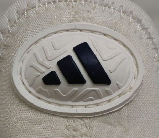 【田36】adidas コードカオス ゴルフシューズ ホワイト/ネイビー