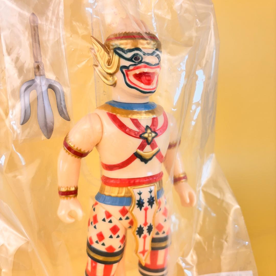 ハヌマーン アイボリーVer ソフビ　K プロ （ウルトラ戦士・マルサン）