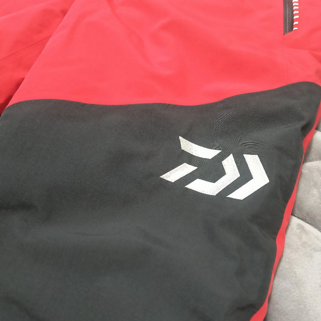 ダイワ　dw-1308 ゴアテックス　ズボンのみ　レッド