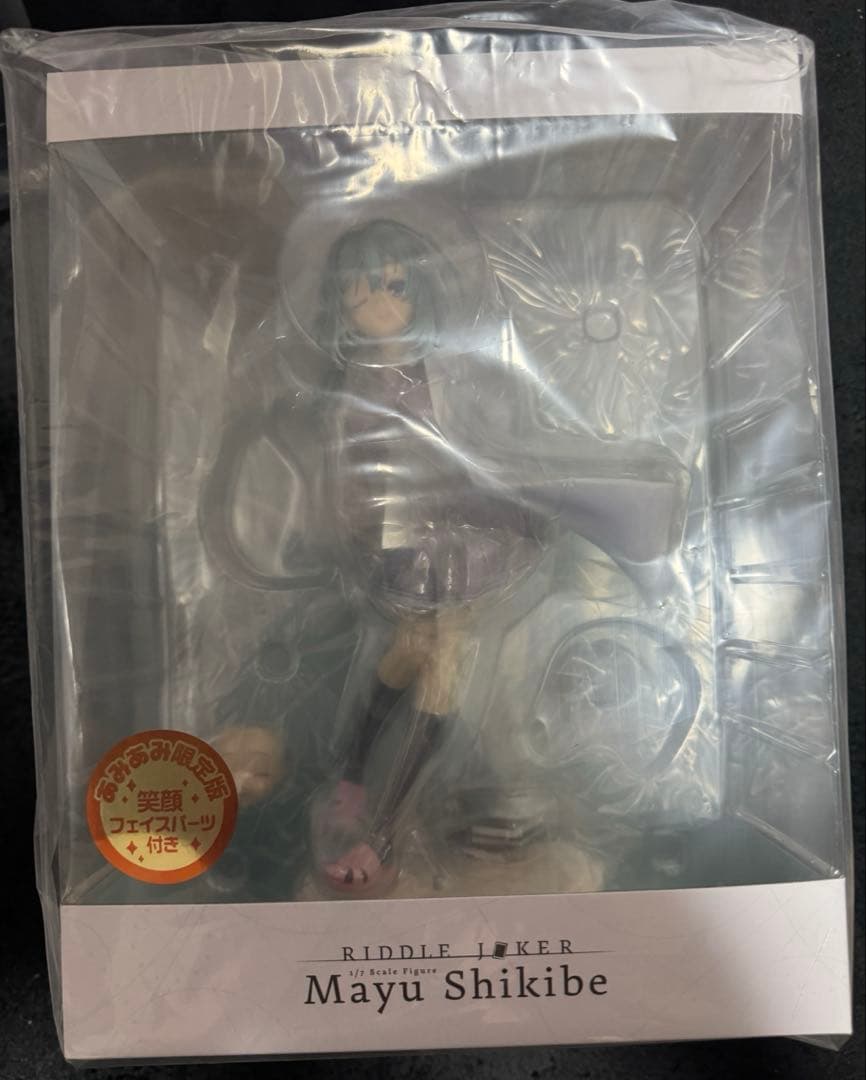 ゆずソフト RIDDLE JOKER 式部茉優 フィギュア 新品未開封