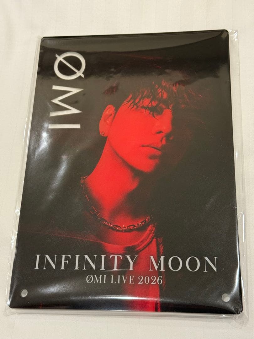 縁日 1等 登坂広臣 アクリルパネル omi ØMI