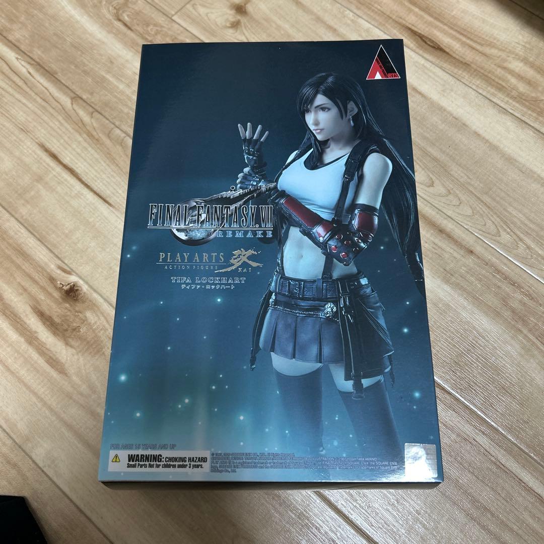 ファイナルファンタジーVIIリメイクPLAYARTS改 ティファ・ロックハート