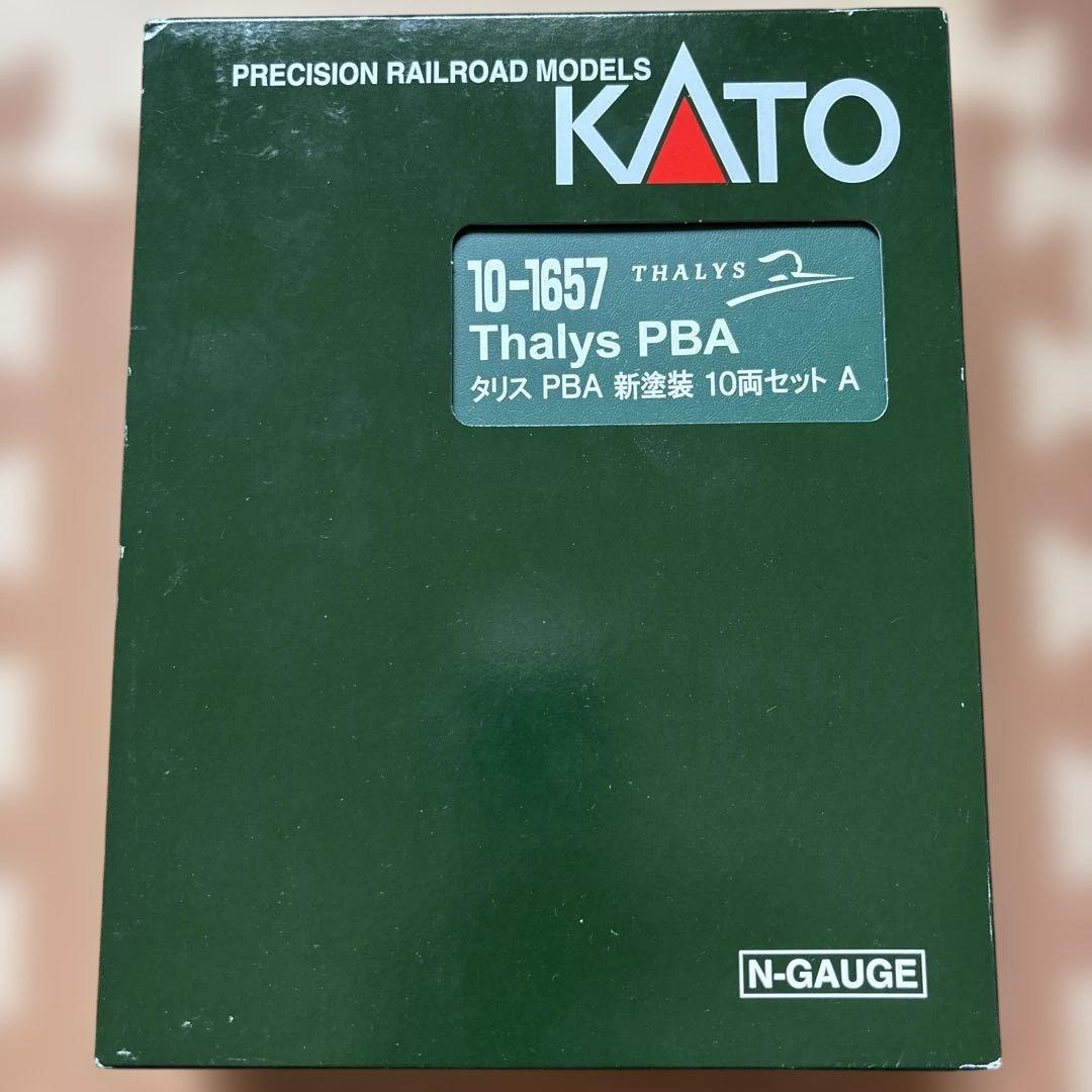 nゲージ kato 10-1657 タリス　thalys 新塗装　10両