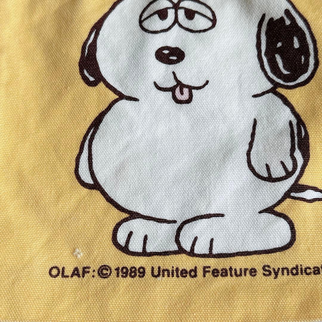 スヌーピー デイジーヒルパピーズ OLAF オラフ 巾着 巾着袋 昭和レトロ