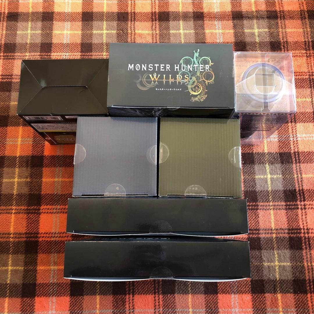 【値下げ】モンスターハンターワイルズ イメージグラス インテリアライト ほか