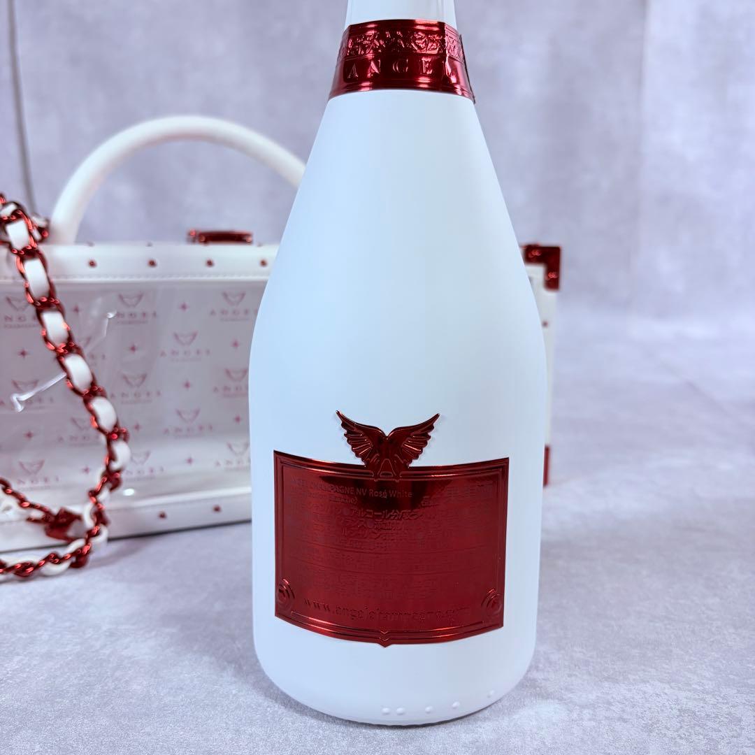 エンジェル　シャンパン　バレンタイン　ロゼ　ホワイト　ドゥミセック