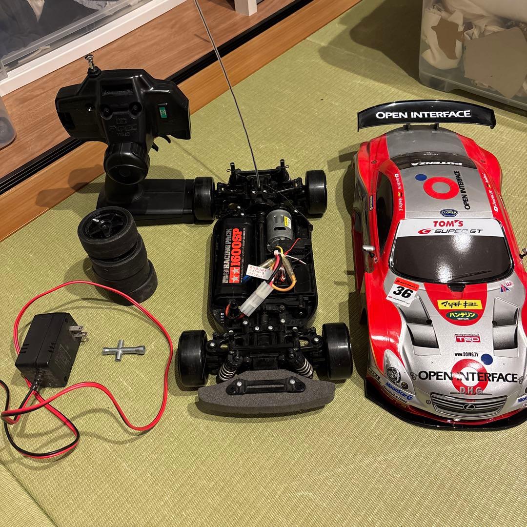 タミヤラジコンセット　多分tt03