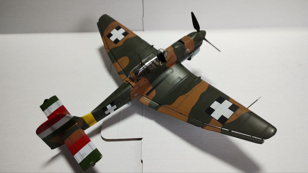 プラモデル完成機　1/48　ユンカースJu87B-2スツーカ