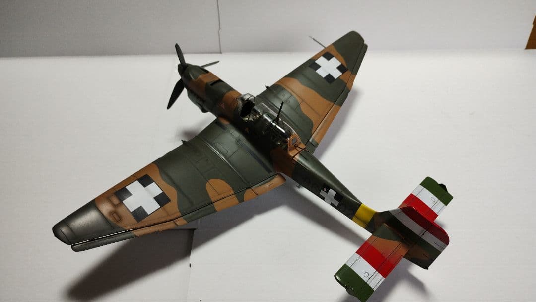 プラモデル完成機　1/48　ユンカースJu87B-2スツーカ