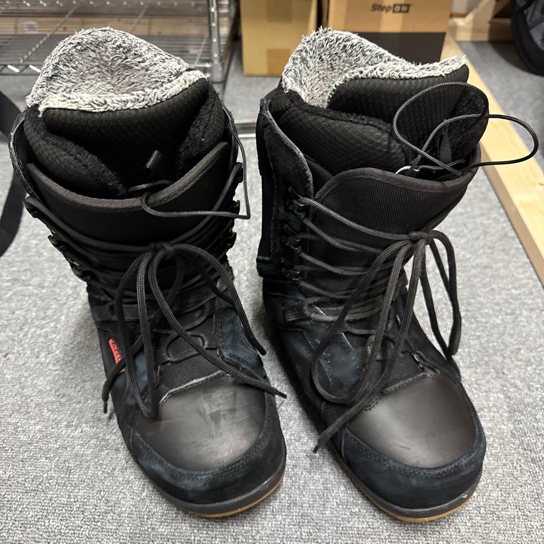 flux スノーボードブーツ ブラック