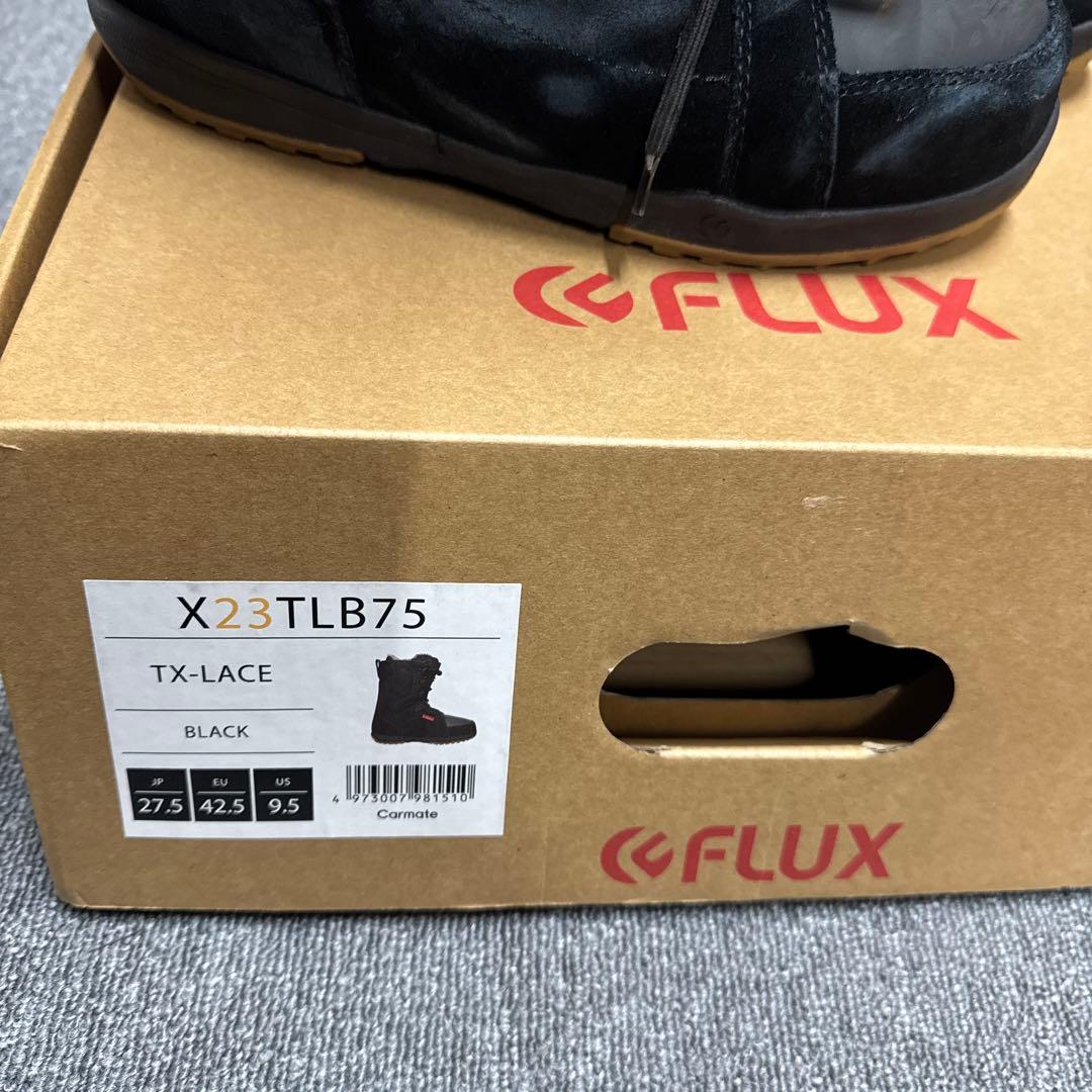 flux スノーボードブーツ ブラック