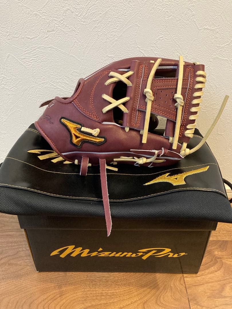 硬式グローブ 内野手用 ミズノプロ オーダーHAGA JAPAN 坂本勇人モデル