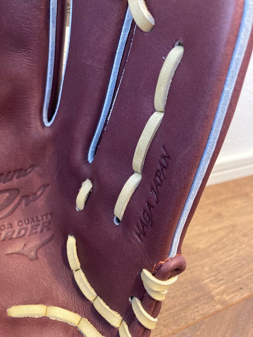 硬式グローブ 内野手用 ミズノプロ オーダーHAGA JAPAN 坂本勇人モデル