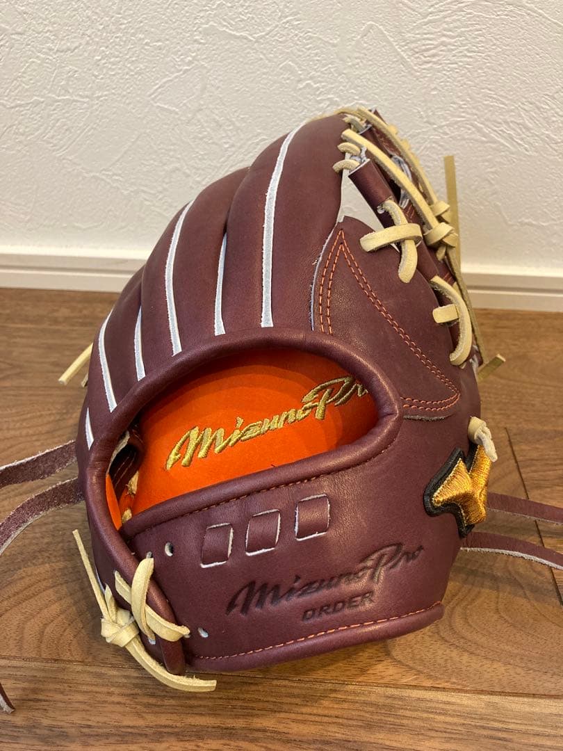 硬式グローブ 内野手用 ミズノプロ オーダーHAGA JAPAN 坂本勇人モデル