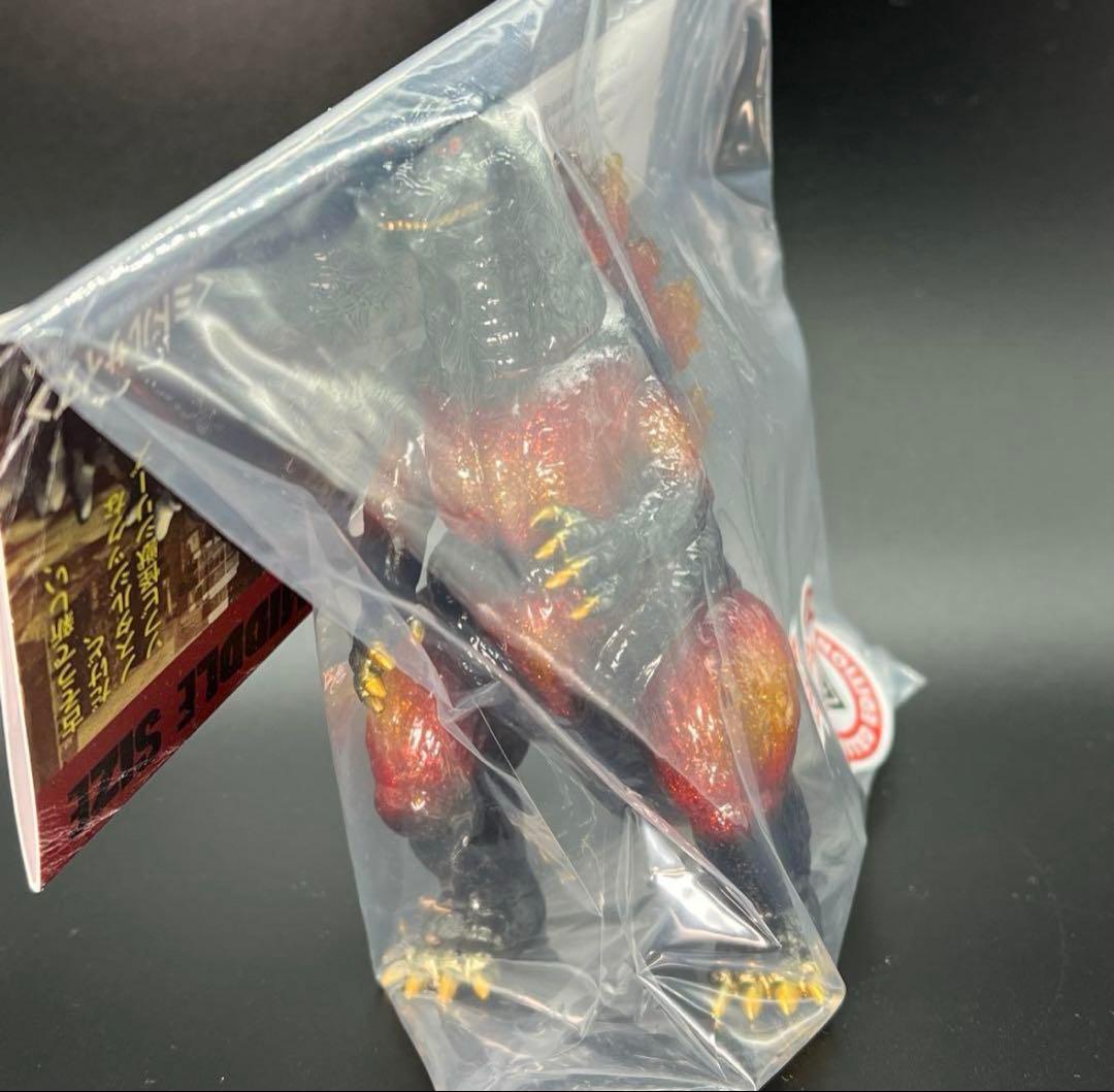 CCP 直販限定カラーミドルサイズ　ゴジラ(1995) ブラックラメ　Ver.