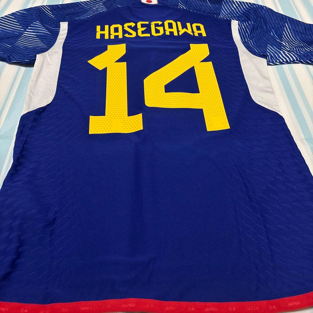 長谷川唯 ユニフォーム 正規品