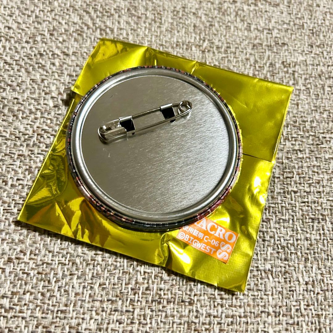 【激レア品】 マクロスF 缶バッジ おしゃれマクロス 京都 シェリル リボン
