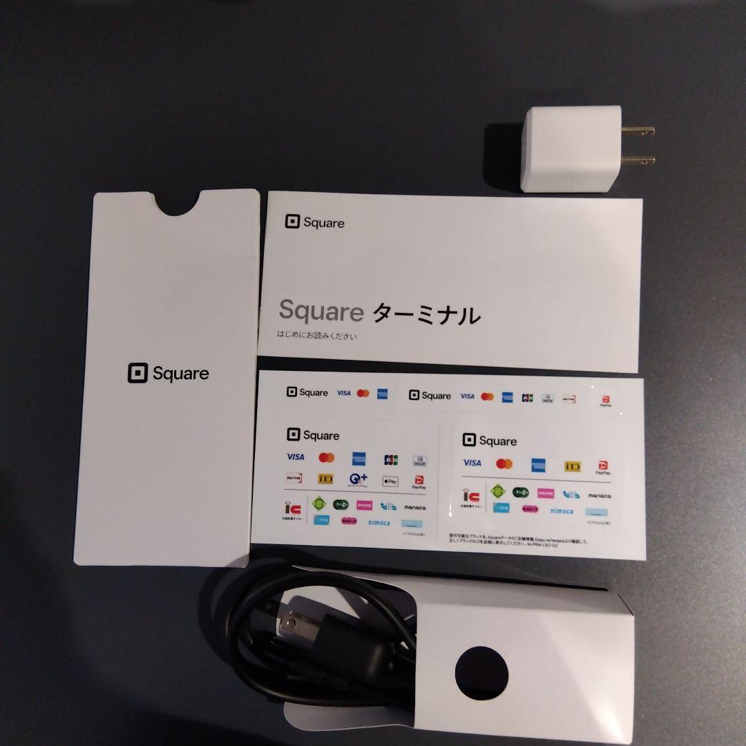 Square スマートフォン型デバイスとリモコン