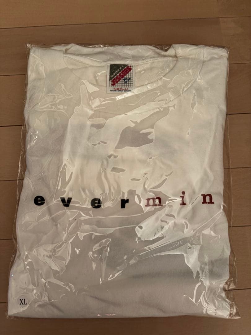 never mind Tシャツ XL JESSE×KJ ステッカー付き