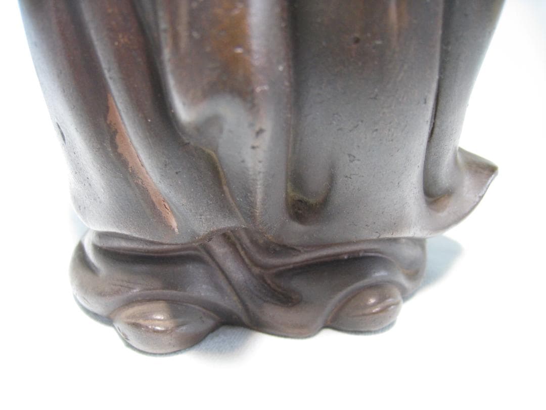 備前焼　　【達磨立像】