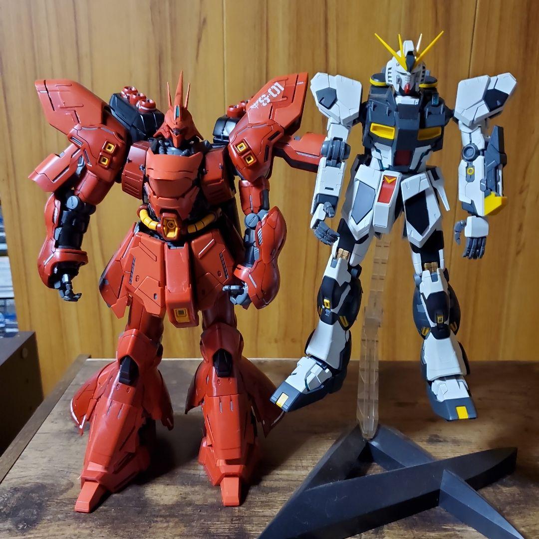 MG Ver.Ka 逆シャア ガンプラ組み立て済み