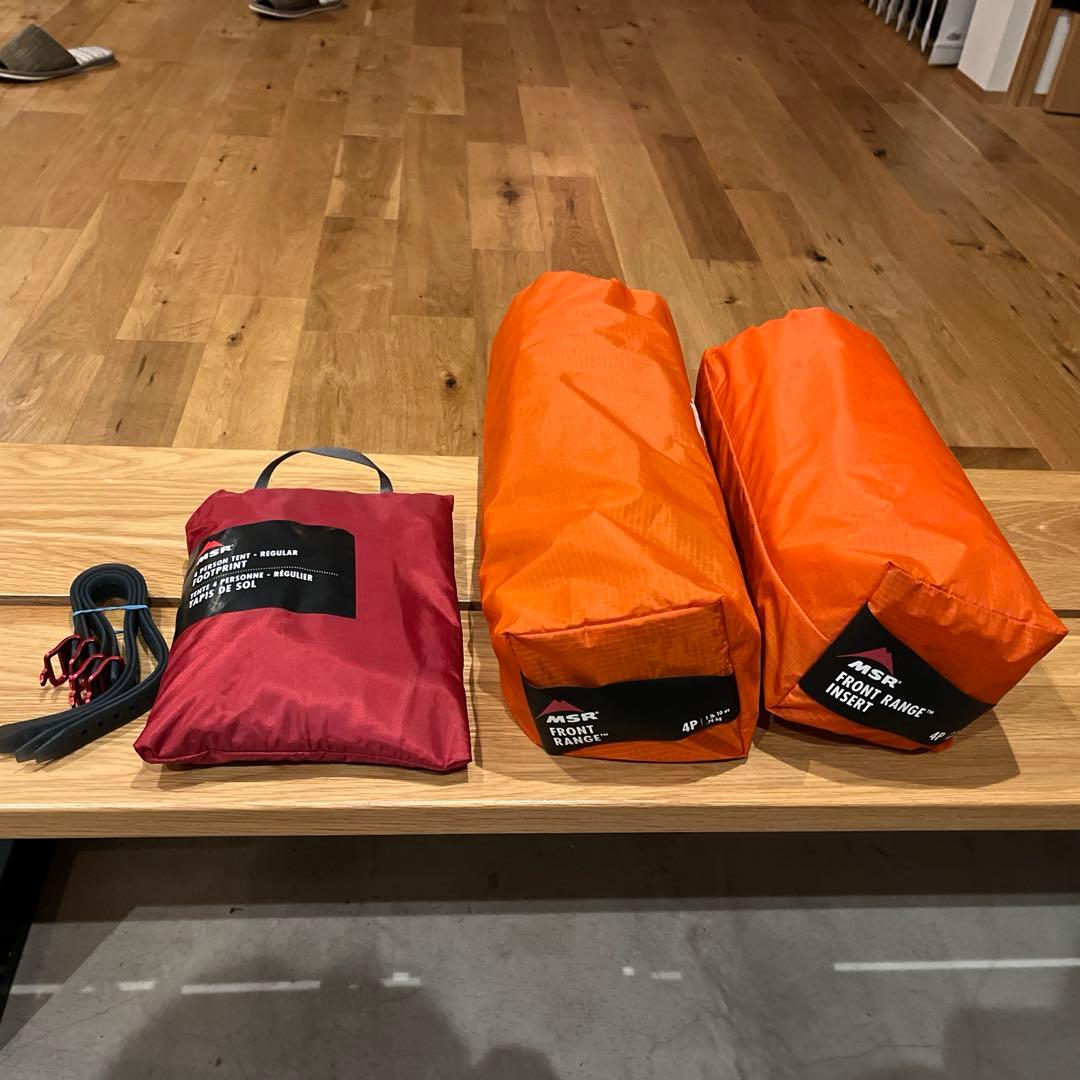 MSR フロントレンジ バグシェルター　FRONT RANGE