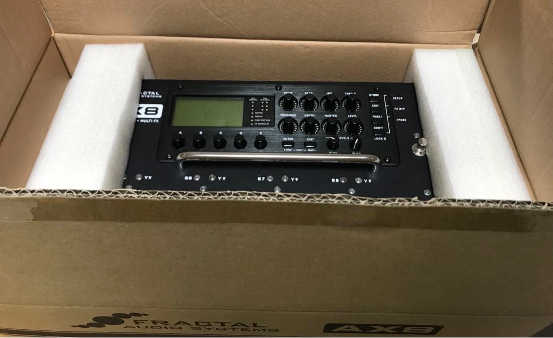 蒼*様 【極美品】FRACTAL AUDIO SYSTEMS AX8 増崎孝司プ