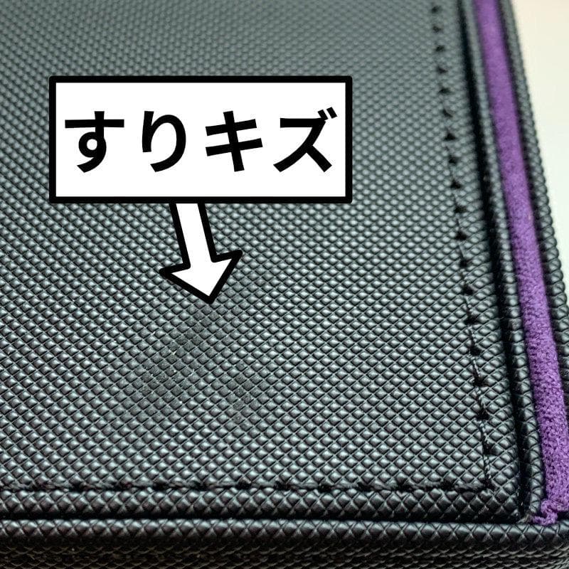 訳アリ　デッキケース　10個セット　レザー調 マグネット カードケース