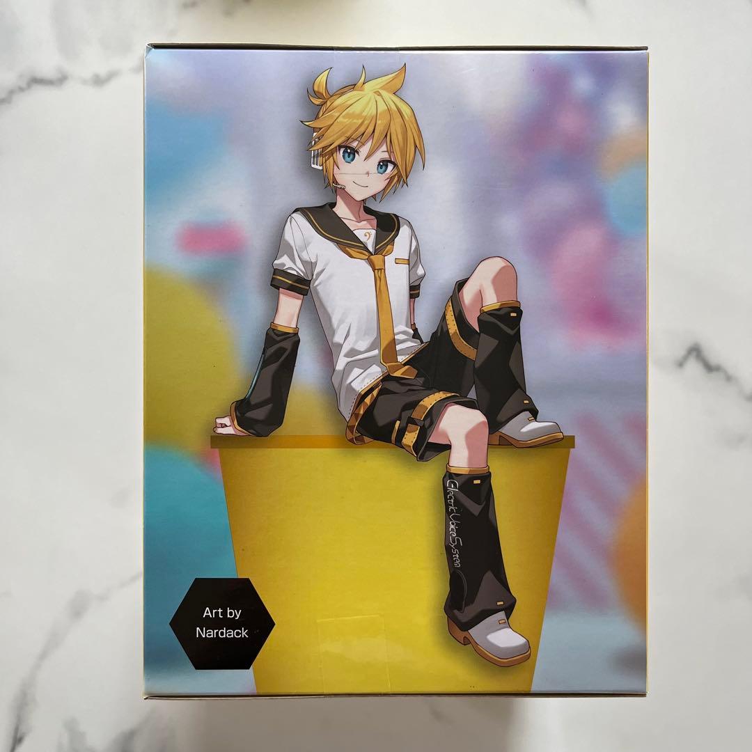 ♡ フリューくじ 初音ミク ぬーどるストッパー フィギュア C賞 鏡音レン ♡