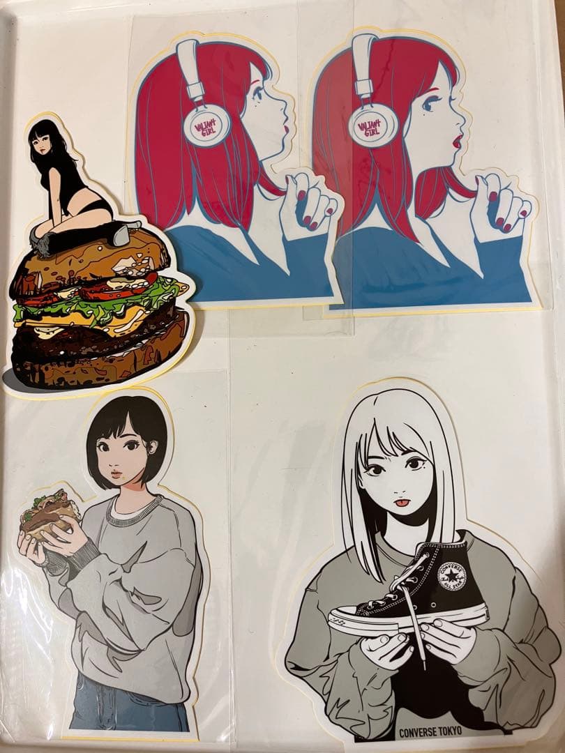 Backsideworks neofuk ステッカー　5枚セット