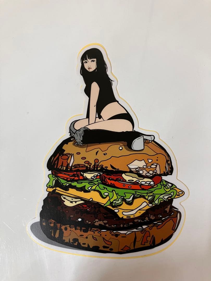 Backsideworks neofuk ステッカー　5枚セット