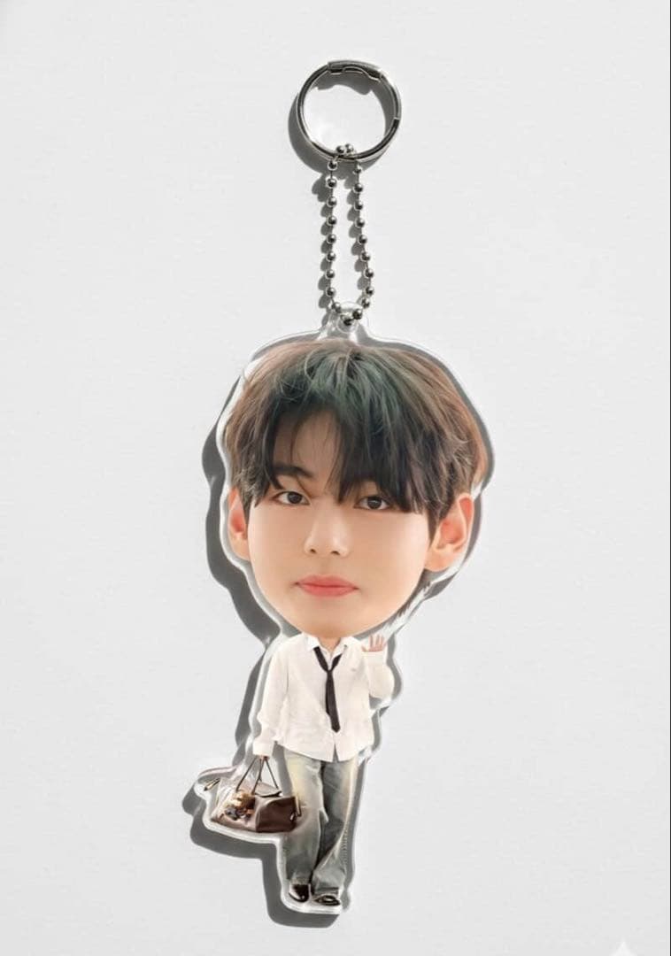 BTS Taehyung テヒョン テテ 2等身キーホルダー 6cm