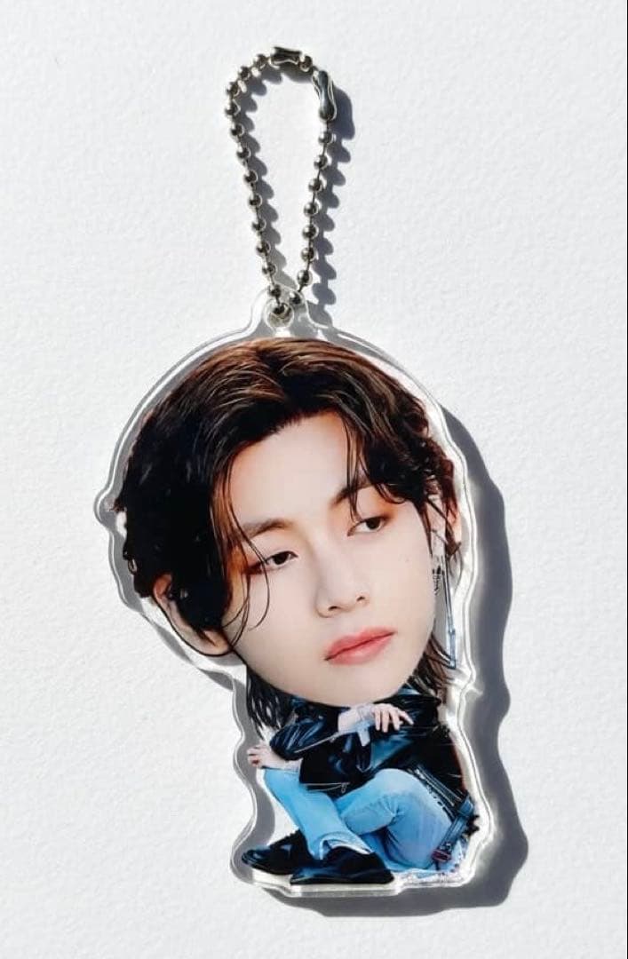 BTS Taehyung テヒョン テテ 2等身キーホルダー 6cm