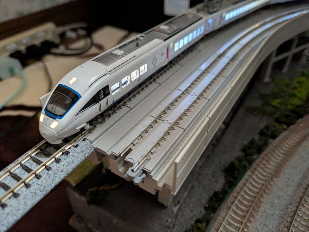 885系1次車アラウンドザ九州（オリジナル室内灯）