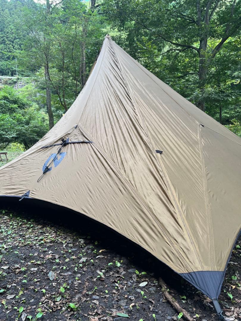 レア　NEMO FRINTIER 3P ニーモ フロンティア　ワンポール