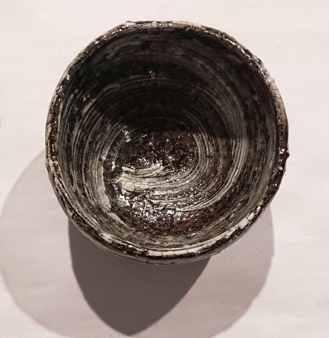 茶道具 刷毛目唐津 汲み出し湯呑(茶碗) 5客組 中川自然坊