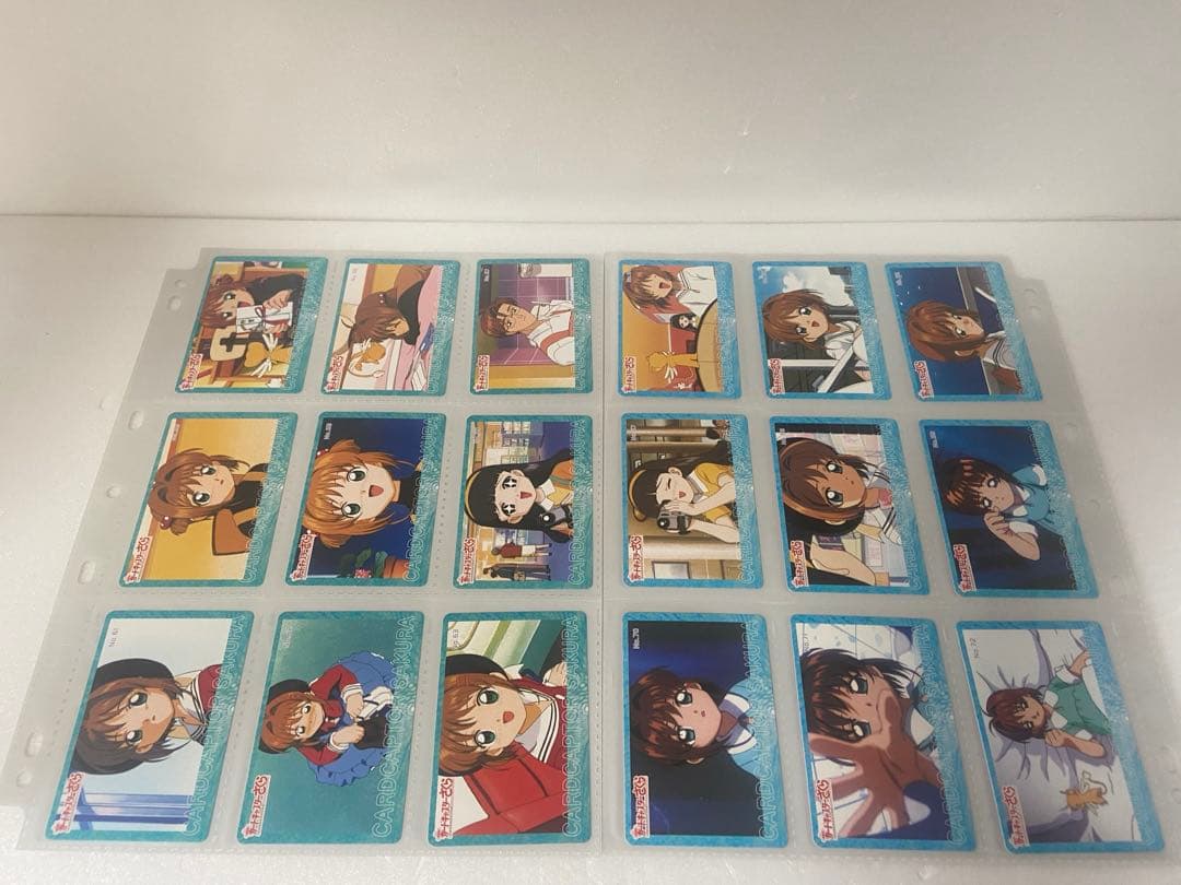 カードキャプターさくら　劇場版　トレーディングカード　180種セット